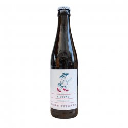 Bivouac  Sacrilège  6.9°  Bière de Ferme  Saison - La Plante Du Loup