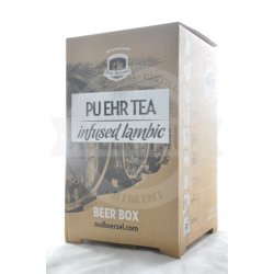 Beer Box Oud Beersel Infused Lambic with Pu Erh Tea 3,1l - AbeerVinum