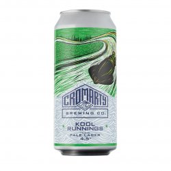 Cromarty Brewing Co. Kool Runnings - India Pale Lager 440ml - Fountainhall Wines