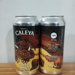 Caleya  Sleepy Danger - El Gato Que Bebía Cerveza