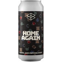 Home Again - Barrel Aged Imperial Stout - Range Brewing