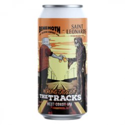 Behemoth Brewing Company Wrong Side Of The Tracks - Beer Force