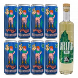 Les Intenables Pack Gin To - Frais et herbacé - Les Intenables - Craft Beer