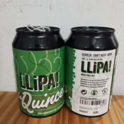 La Quince  Llipa - El Gato Que Bebía Cerveza