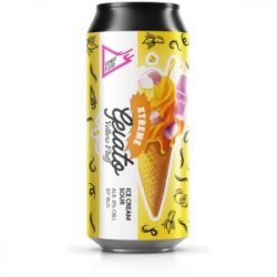 Funky Fluid Gelato XTREME: Yellow Fluff Funky Fluid Gelato XTREME: Yellow Fluff