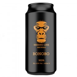 Missing Link - Bonobo, New England Pale Ale 4.6% - The Drop Brighton