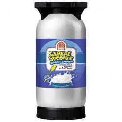 Vault City Brewing Cereal Spooner-Blueberry Cinnamon Cereal Milk