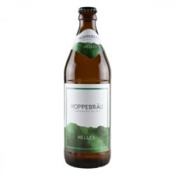 Hoppebräu Helles - Bierhandwerk