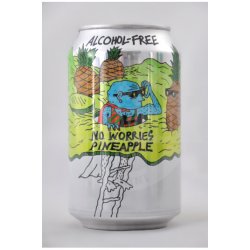 Lervig No Worries Pineapple lattina 33cl - AbeerVinum