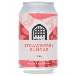Vault City Brewing Strawberry Sundae