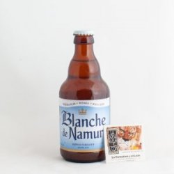 Blanche de Namur 4,5% 33cl - La Domadora y el León