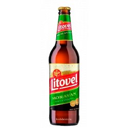 Litovel Moravan 0.5 л., алк 4,6% - Leols Beer