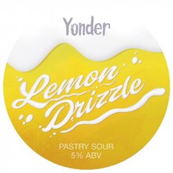 Yonder Brewing Lemon Drizzle