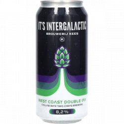 Kees Its Intergalactic DIPA - Drankgigant.nl