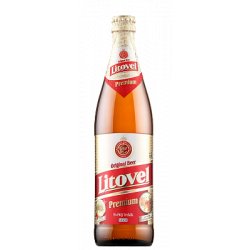 Litovel Premium 0.5 л., алк 5,3% - Leols Beer