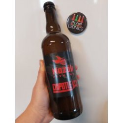 Mazák Chipotle IPA 14°% 0,7l - Pivní lednice