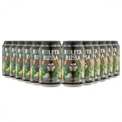 Pack 12 s Roleta Russa New England IPA Lata 350ml - CervejaBox