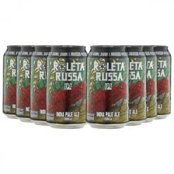 Pack 8 s Roleta Russa IPA 350ml lata - CervejaBox