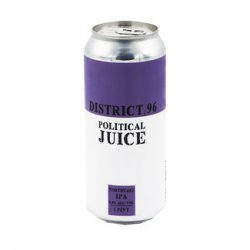 District 96 Beer Factory - Political Juice - Bierloods22