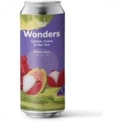 Magic Road Wonders - Lychee, Guava & Ube Yam