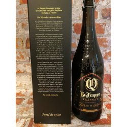 La Trappe Chateau de l'Horte 2021 — 75CL - Gerijptebieren.nl