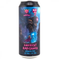 Browar Monsters Americký Kapitánek Browar Monsters Americký Kapitánek
