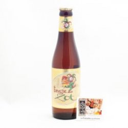 Brugse Zot Blonde 6% 33cl - La Domadora y el León