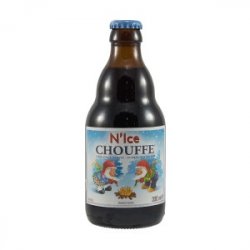 Chouffe bier  Bruin  N'ice Chouffe  33 cl   Fles - Thysshop