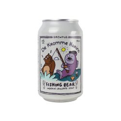 De Kromme Haring Fishing Bear - Drankenhandel Leiden / Speciaalbierpakket.nl