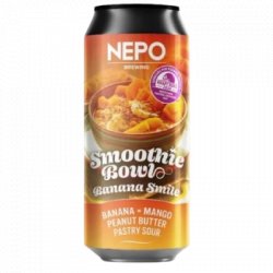 Nepo Brewing Smoothie Bowl: Banana Smile