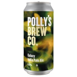 Pollys Galaxy IPA 440ml (6.5%) - Indiebeer