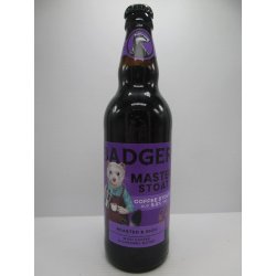 Badger - Master Stoat Coffee Stout 5% 500ml - Grape & Grain