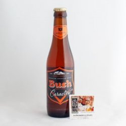 Bush Caractere 12% 33cl - La Domadora y el León