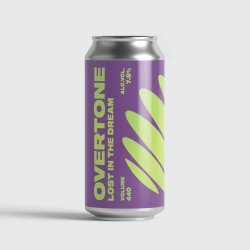 Overtone Lost in the Dream DIPA - 440ml Can - Fountainhall Wines