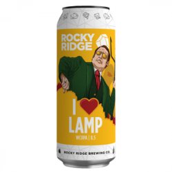 Rocky Ridge Brewing Co. I Love Lamp - Beer Force