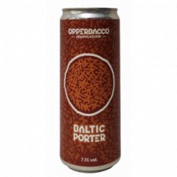 Opperbacco Baltic Porter - Cantina della Birra