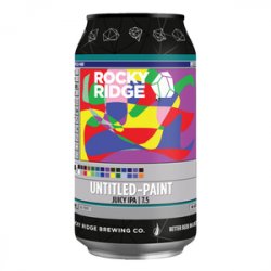 Rocky Ridge Brewing Co. Untitled - Paint - Beer Force