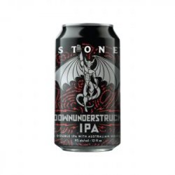 Stone Downunderstruck IPA - Owlsome Bottles