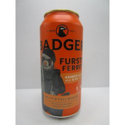 Badger - Fursty Ferret Amber Ale 4.4% 440ml - Grape & Grain