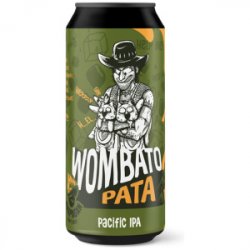 Harpagan Wombatopata Pacific IPA Harpagan Wombatopata Pacific IPA