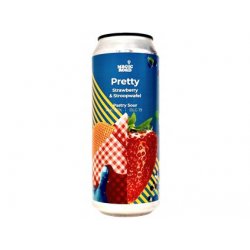 Magic Road - 19°PRETTY Strawberry & Stroopwafel  500ml can 5,1% alc. - Beer Butik