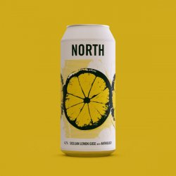 North - Anthology - 4.2% Sicilian Lemon Gose - 440ml Can - The Triangle