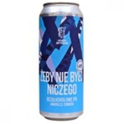 Artezan: Żeby Nie Było Niczego - puszka 500 ml - Piwne Mosty - Stu Mostow