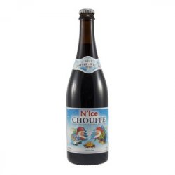 Chouffe bier  Bruin  N'ice Chouffe  75 cl   Fles - Thysshop