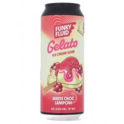 Funky Fluid - Gelato: White Choc Lamponi - Beerdome