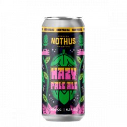 Nothus HAZY PALE ALE 470CC - Nothus