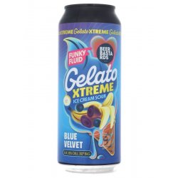 Funky Fluid  Beer Bastards - Gelato XTREME: Blue Velvet - Beerdome