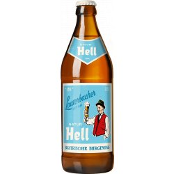 Riegele- Lauterbacher Natur Hell 4.8% ABV 500ml Bottle - Martins Off Licence