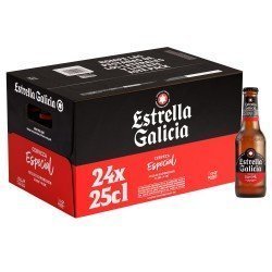 Estrella Galicia Caja 24 x 25 cl - Decervecitas.com