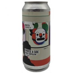 Bereta Brewing Co. Choose A Side